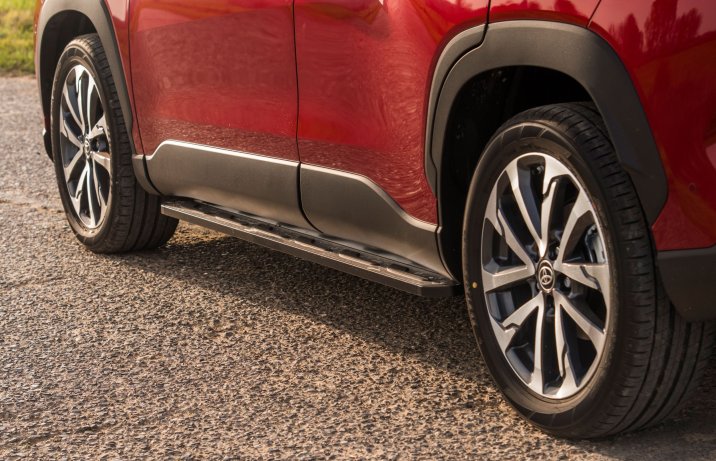 Toyota Corolla Cross - stopień