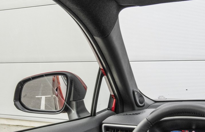 Toyota Corolla Cross - widoczność