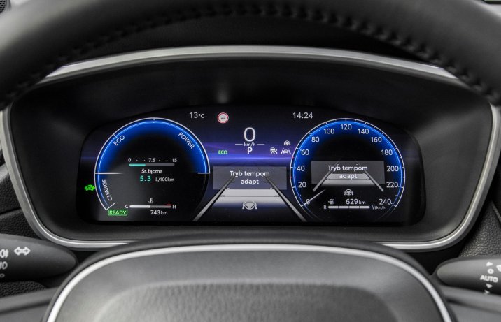 Toyota Corolla Cross - zegary