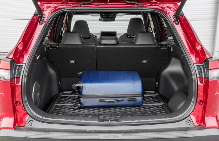 Toyota Corolla Cross - bagażnik