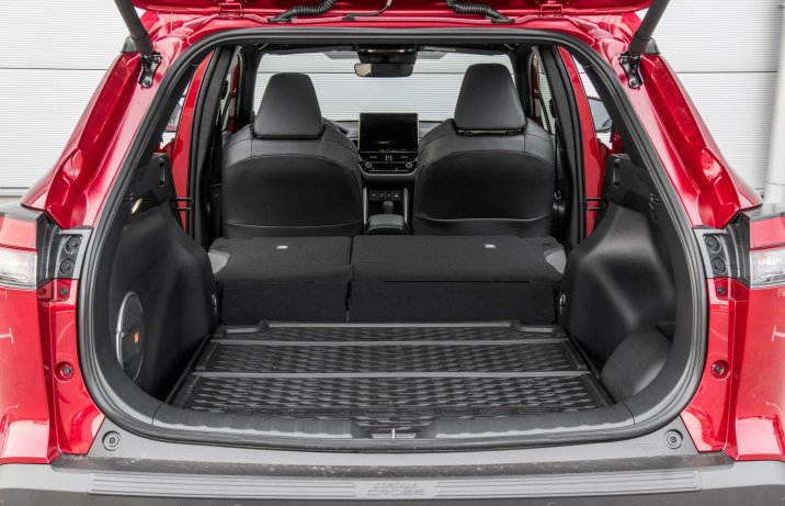 Toyota Corolla Cross - bagażnik