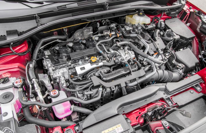 Toyota Corolla Cross - silnik