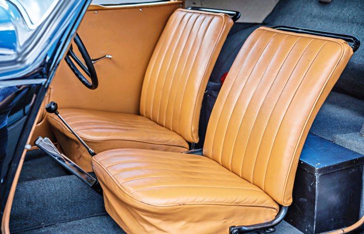 Skoda Popular Monte Carlo – fotele