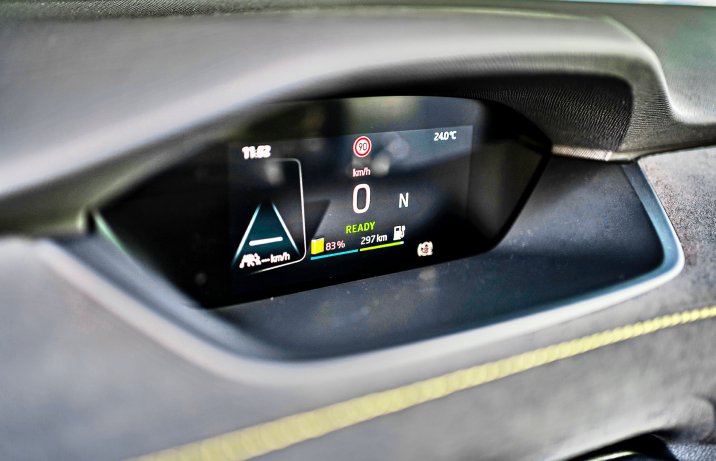Skoda Enyaq Coupe RS iV – wskaźniki