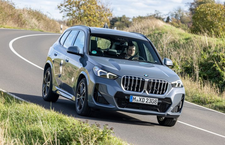 BMW X1 - przód