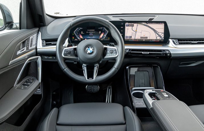 BMW X1 - kokpit