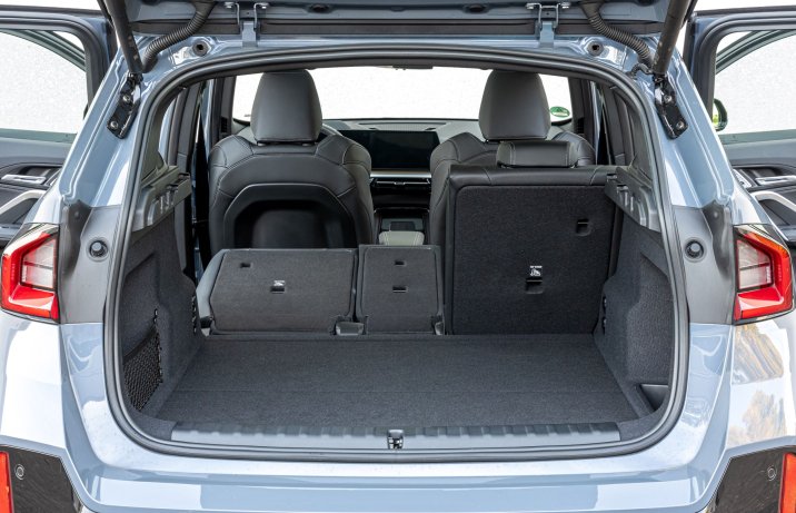 BMW X1 - bagażnik