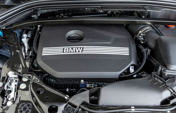 BMW X1 - silnik