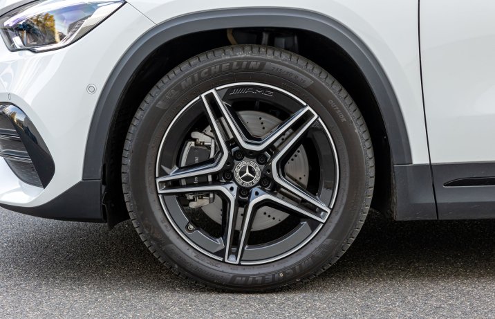 Mercedes GLA - koło