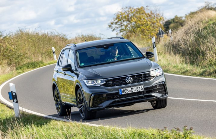 VW Tiguan - przód
