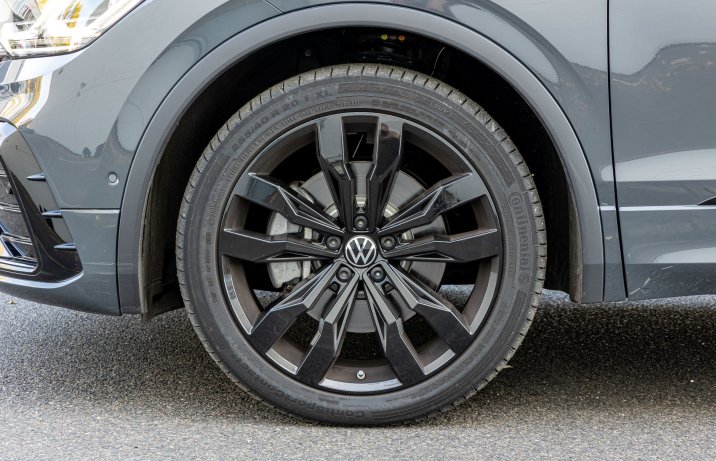 VW Tiguan - koło