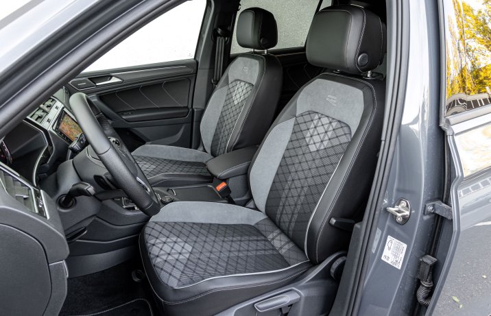 VW Tiguan - fotele