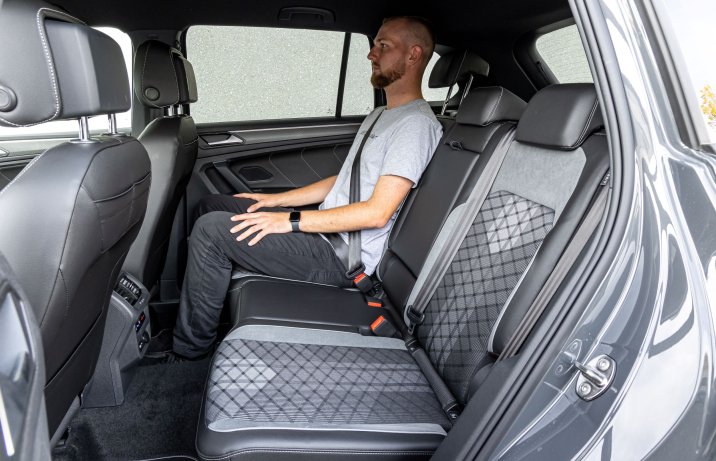 VW Tiguan - kanapa