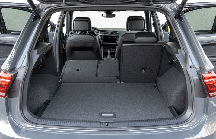 VW Tiguan - bagażnik
