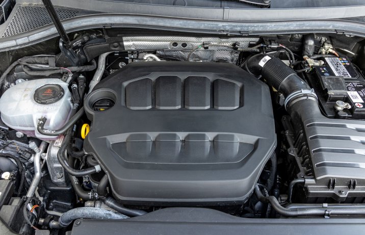 VW Tiguan - silnik
