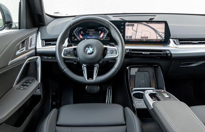 BMW X1 - kokpit