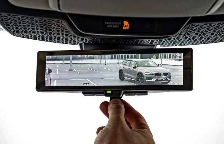 Nissan Ariya 87 kWh Evolve – lusterko cyfrowe