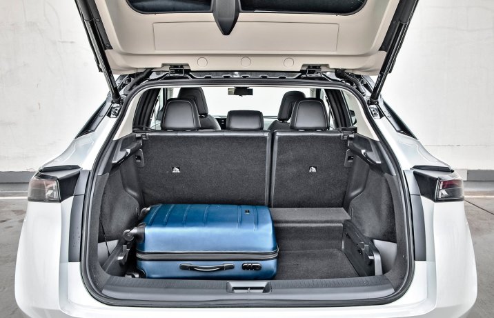 Nissan Ariya 87 kWh Evolve – bagażnik