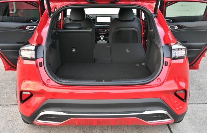 Kia XCeed - bagażnik