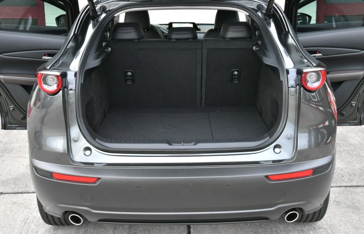 Mazda CX-30 - bagażnik
