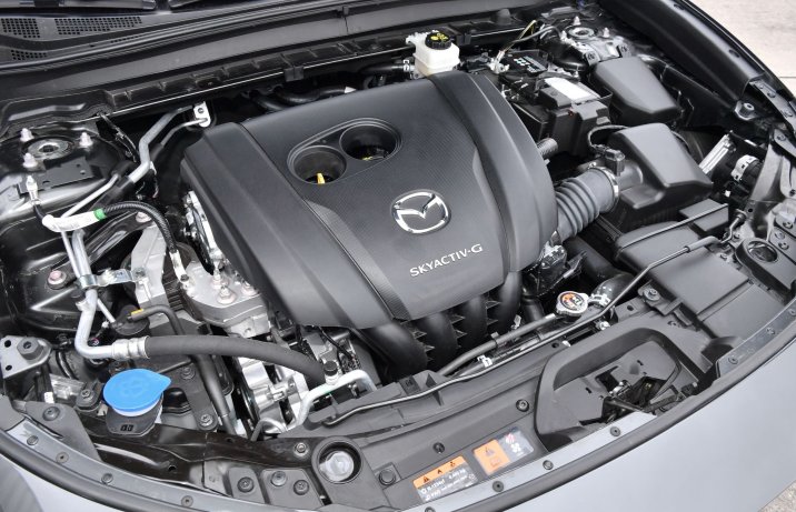 Mazda CX-30 - silnik