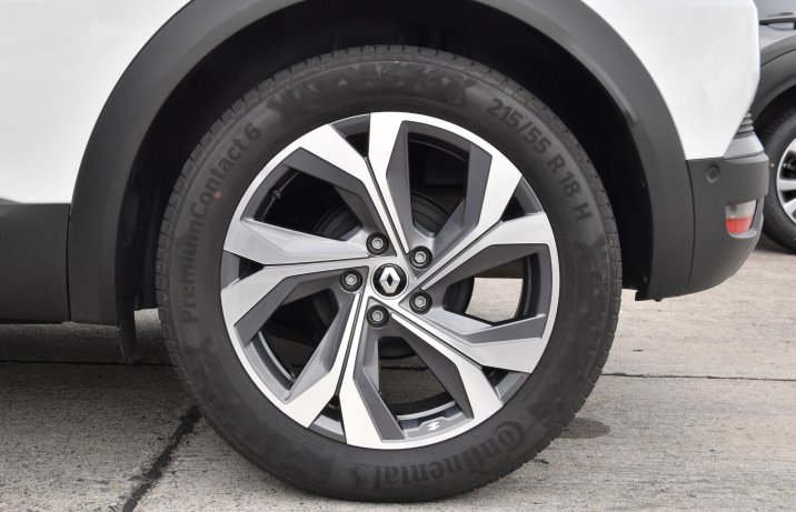 Renault Captur - koło