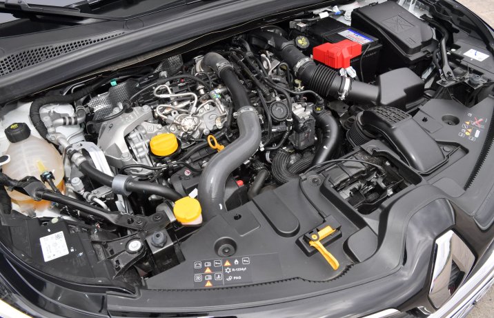 Renault Captur - silnik