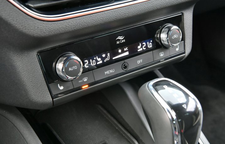 Skoda Kamiq - klimatyzacja