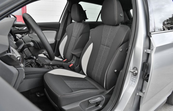 Skoda Kamiq - fotele