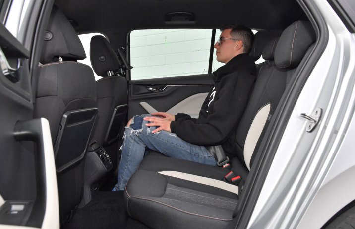 Skoda Kamiq - kanapa