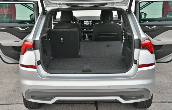 Skoda Kamiq - bagażnik