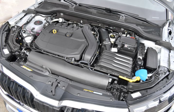 Skoda Kamiq - silnik