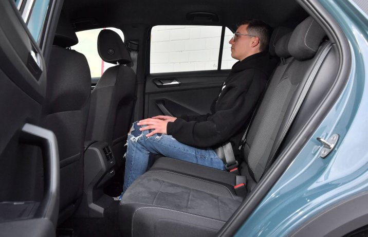 Volkswagen T-Roc - kanapa