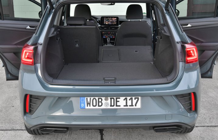 Volkswagen T-Roc - bagażnik