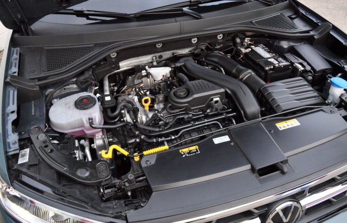 Volkswagen T-Roc - silnik