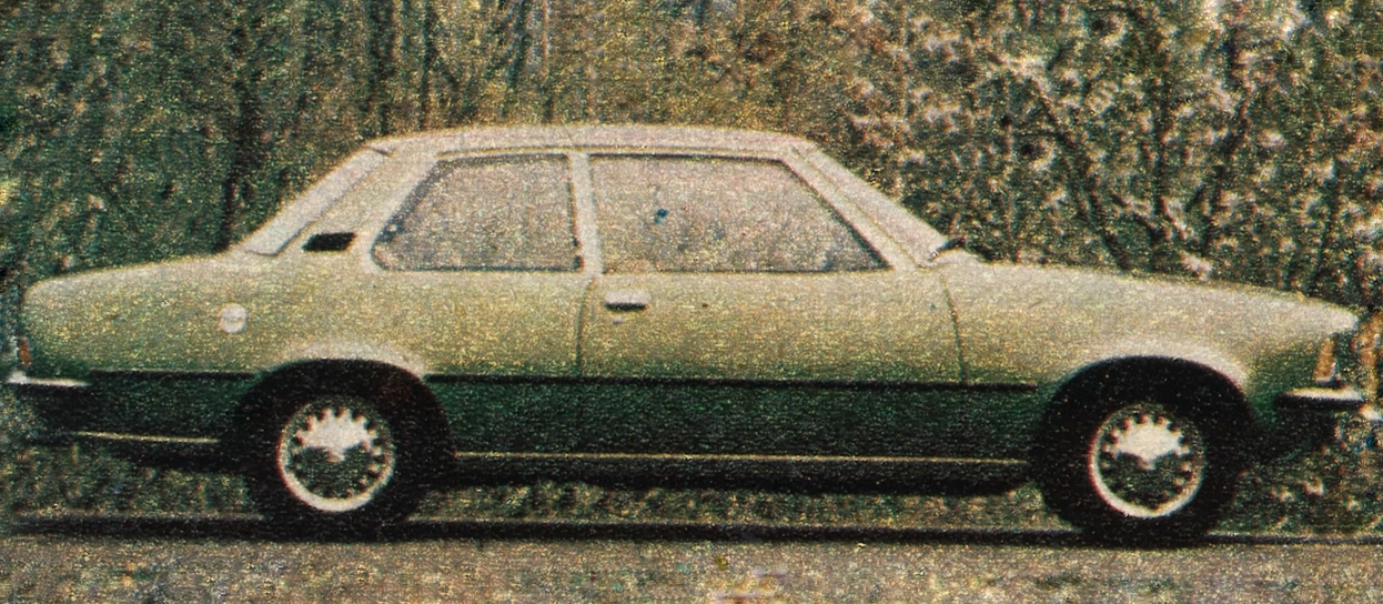 Opel Rekord bok