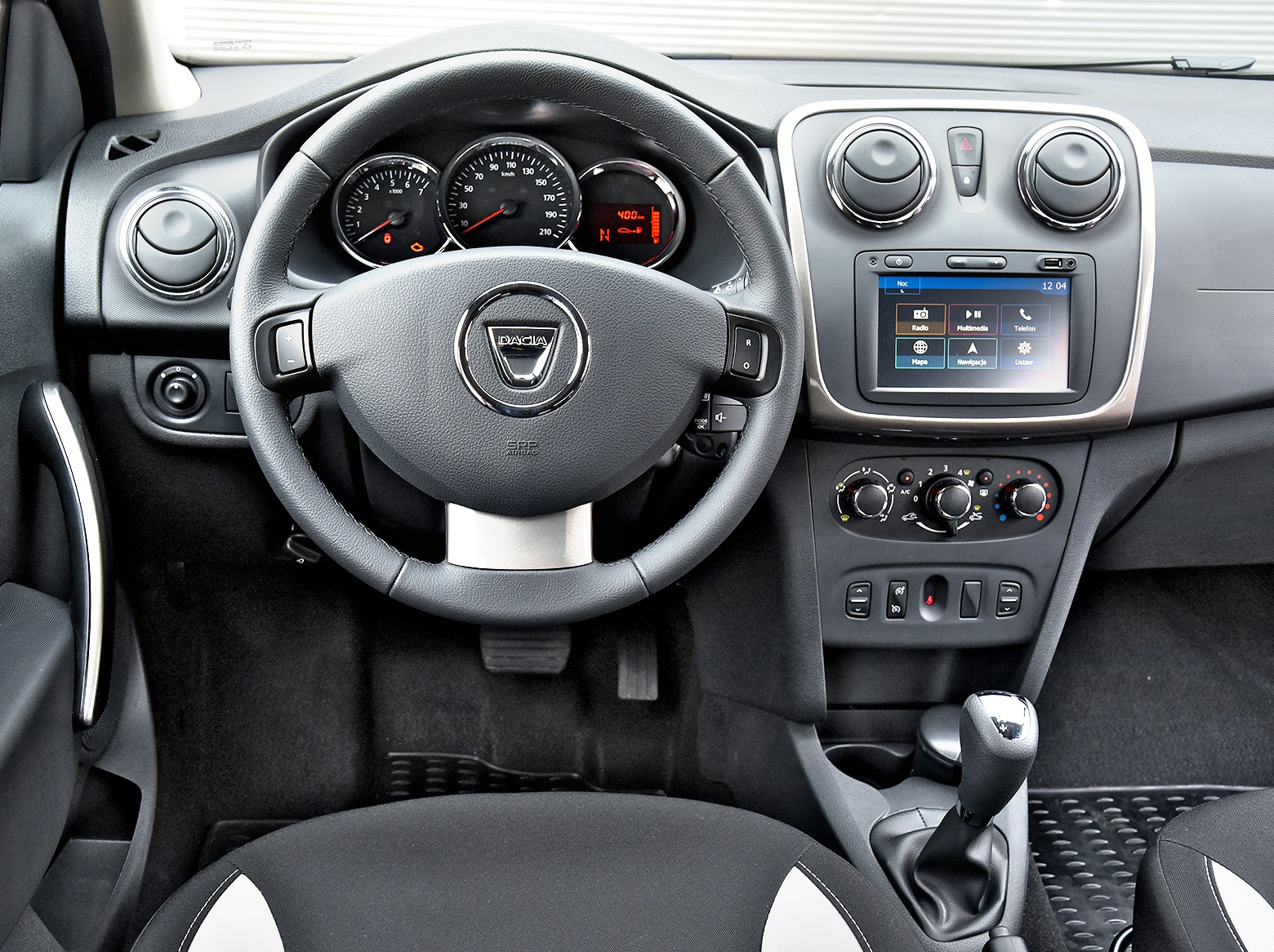 dacia sandero II deska