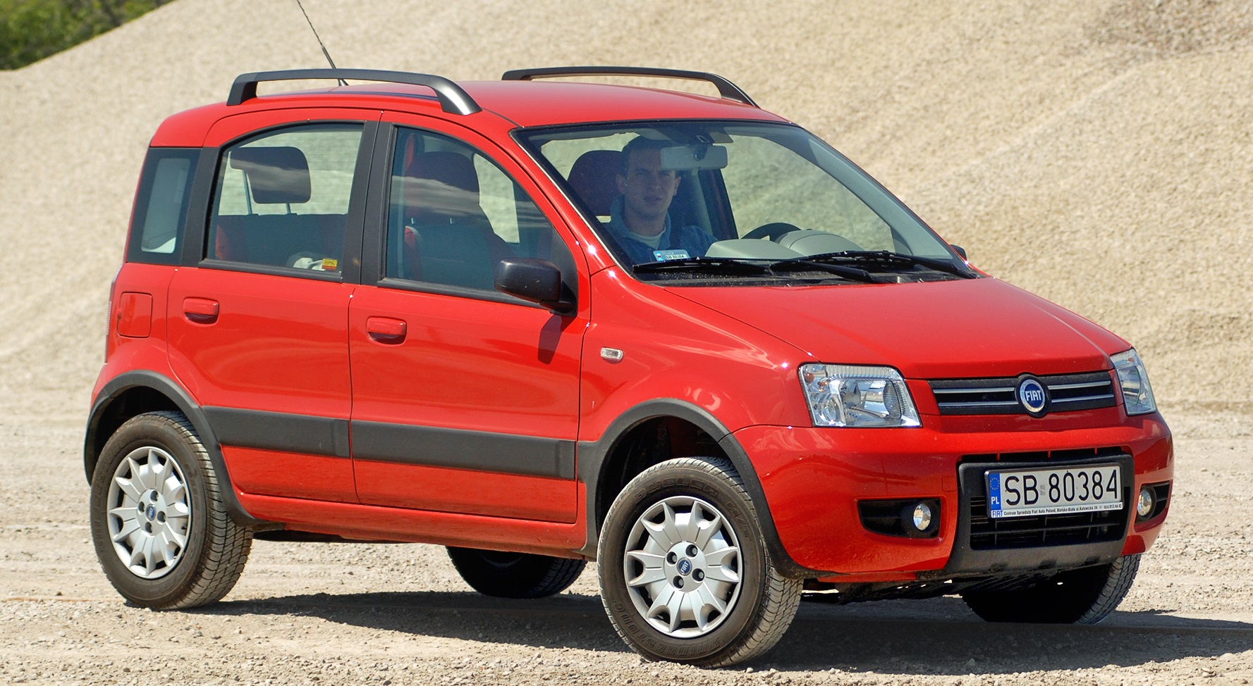 fiat panda 4x4