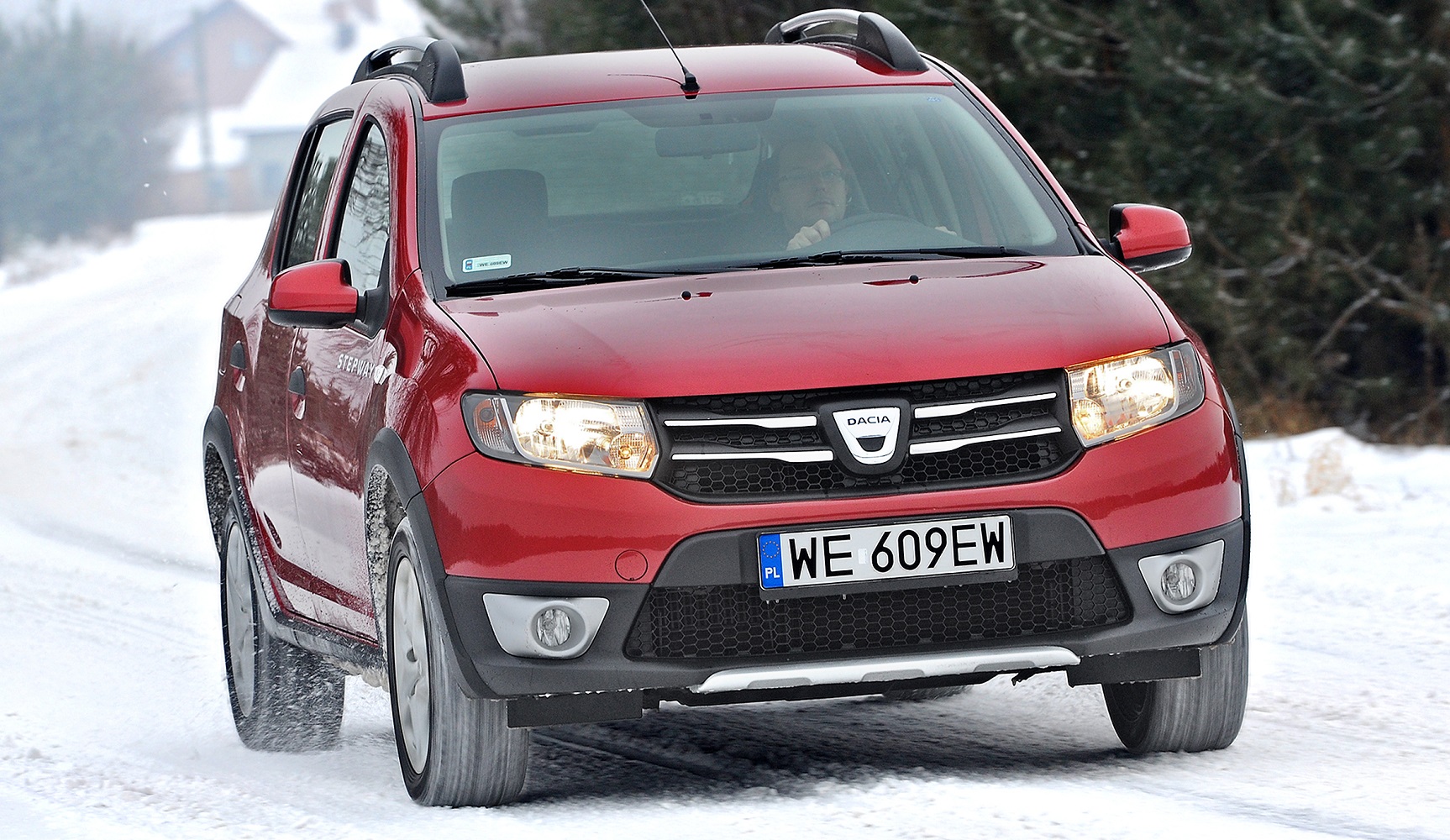 dacia sandero II stepway