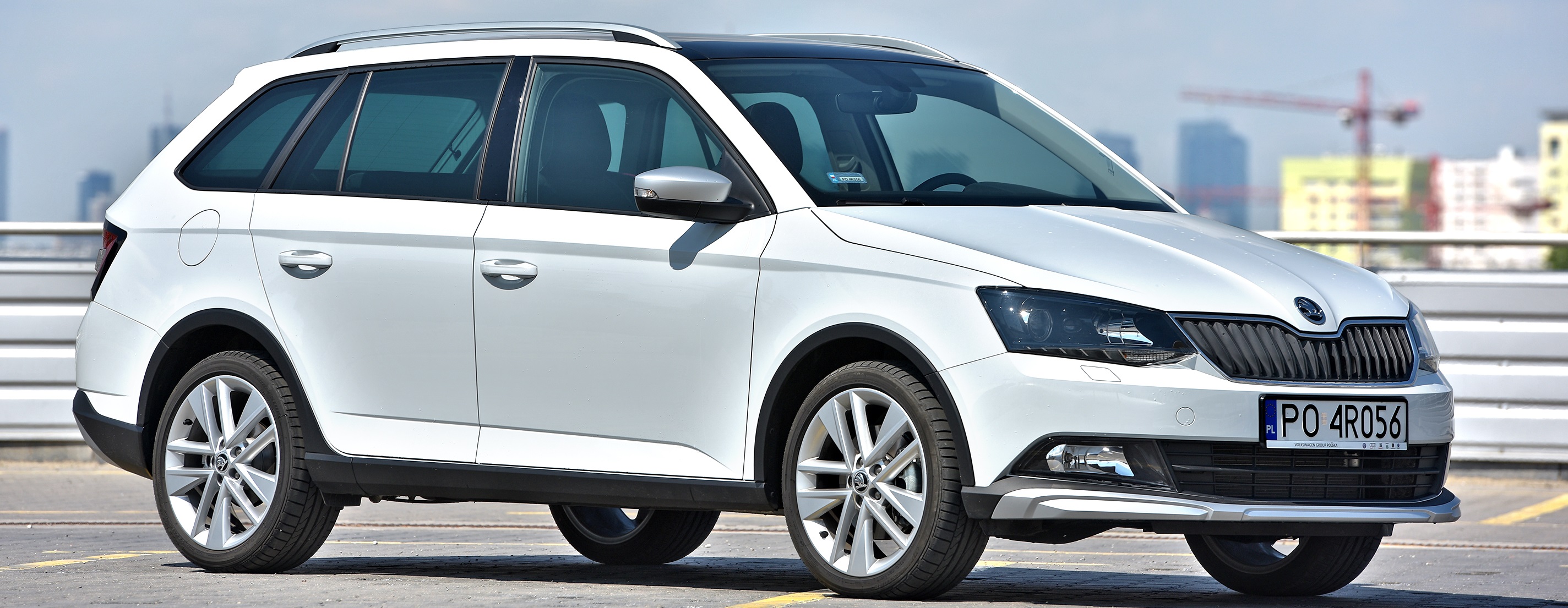 skoda fabia coutline