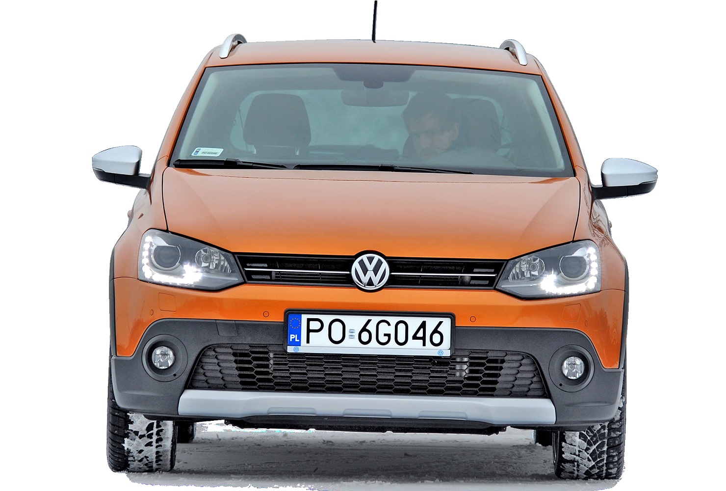 vw polo cross