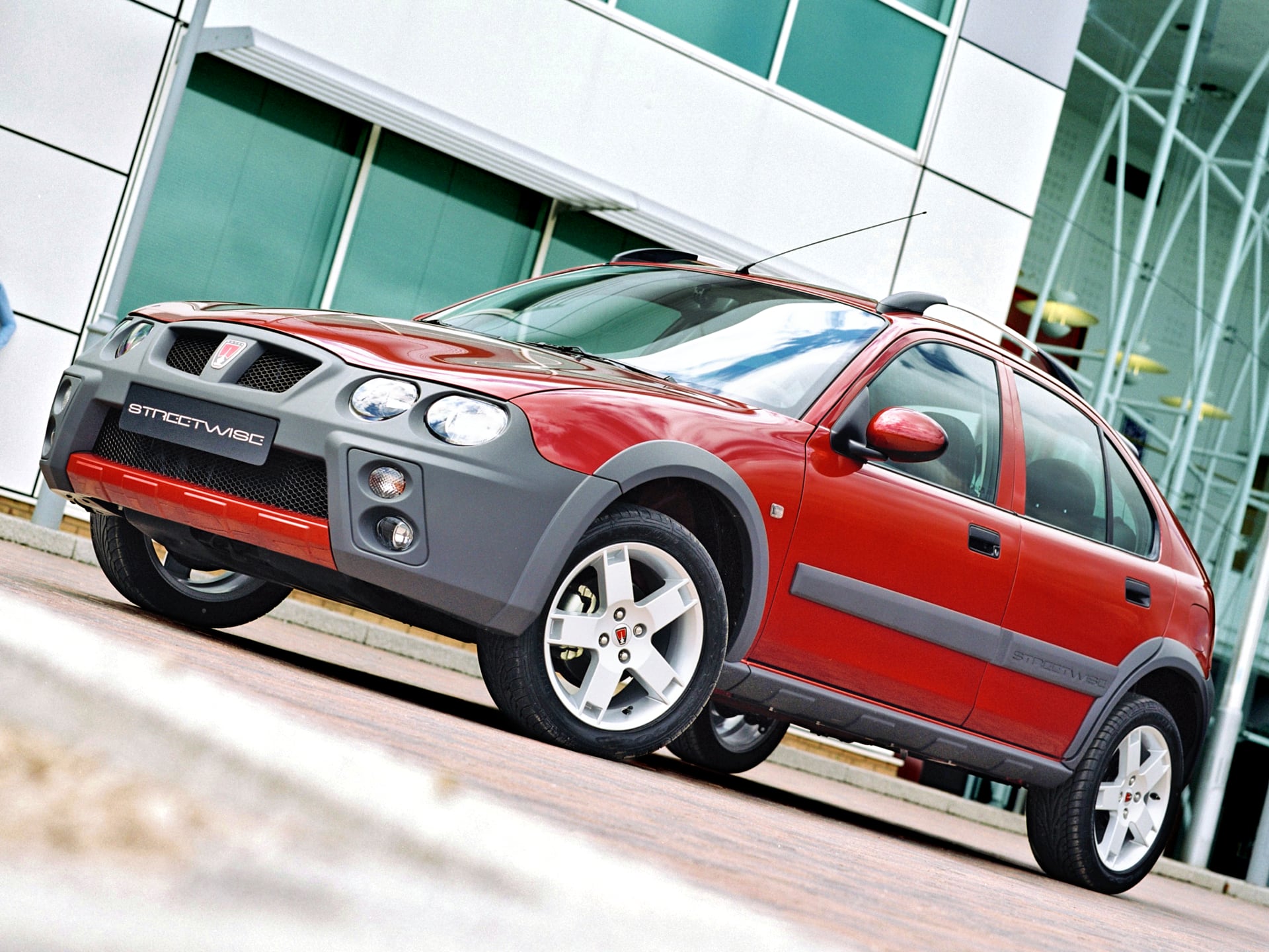 Rover Streetwise przód i bok