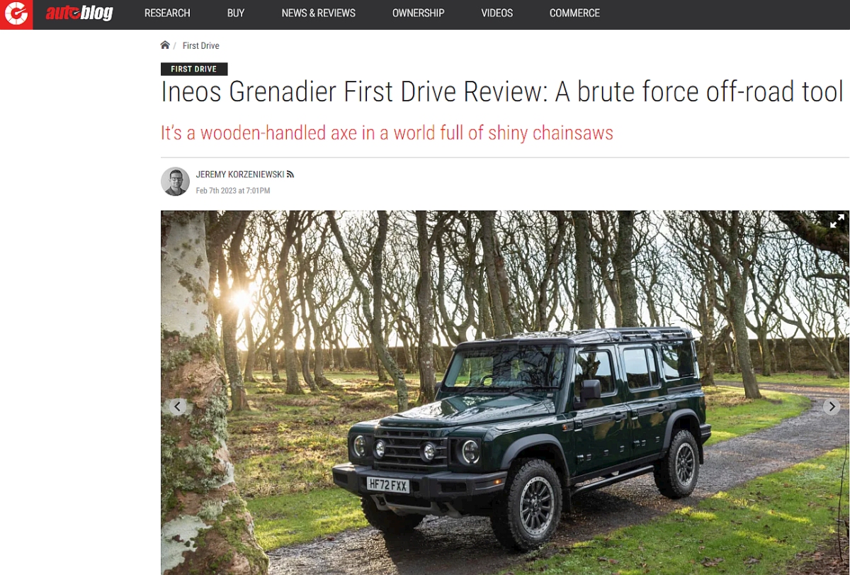 Grenadier Autotblog