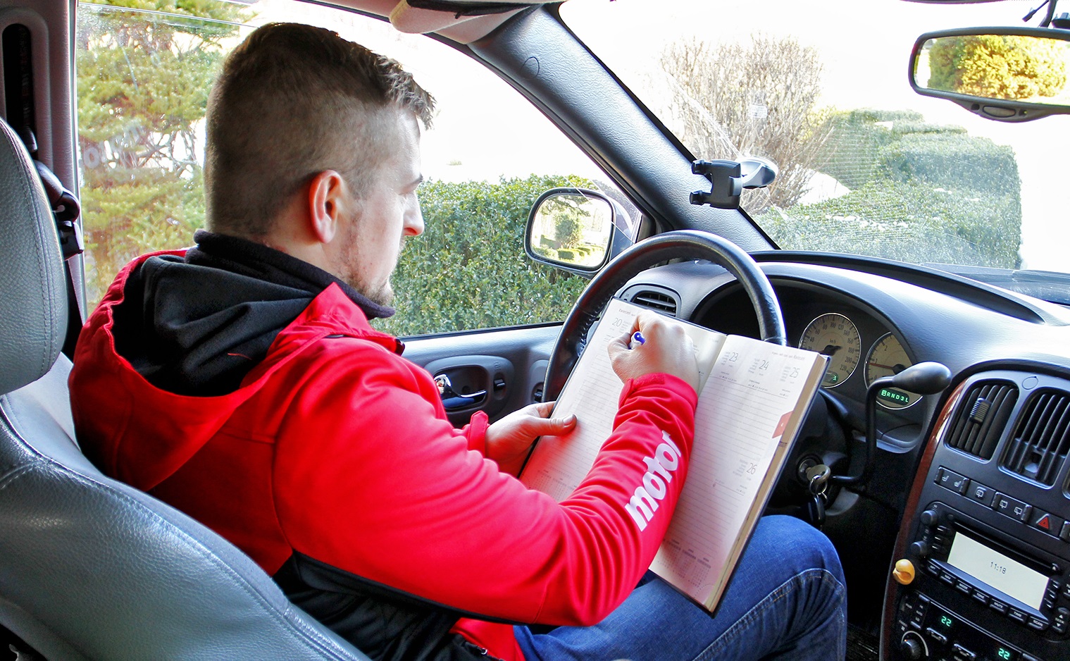 test dogrzewacza plynu czas nagrzewania