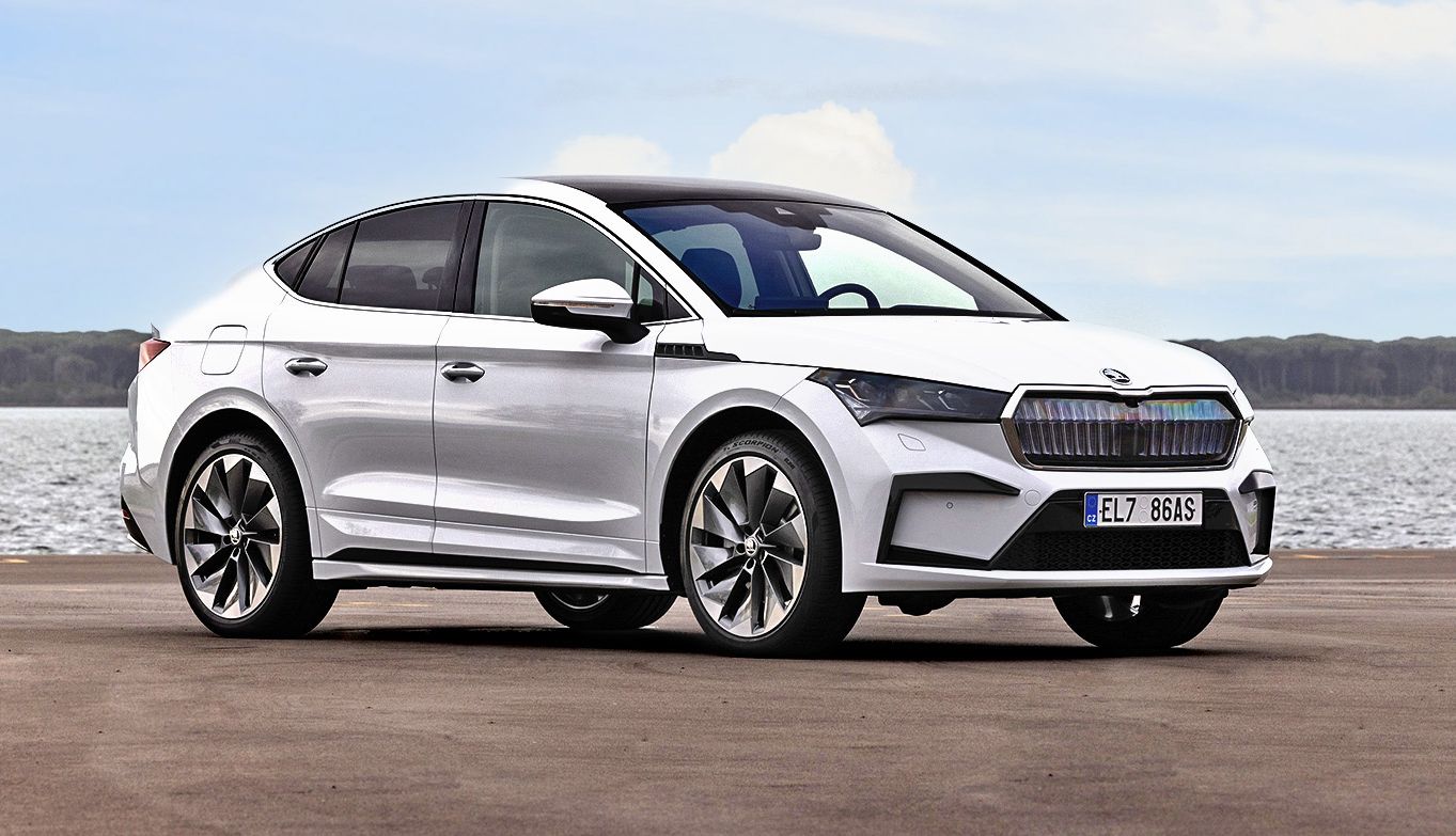 Skoda enyaq coupe