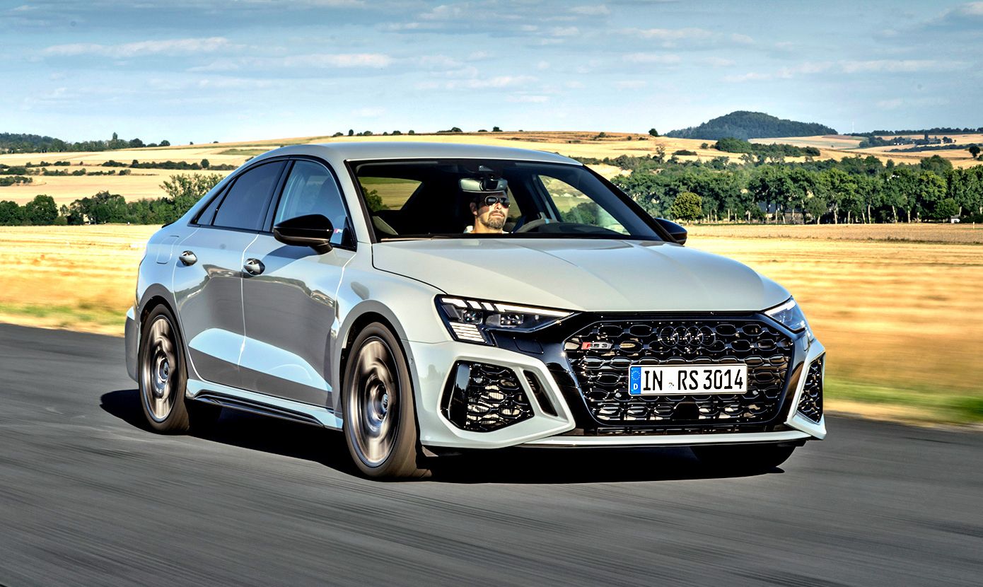 Audi RS 3 Limousine performance edition