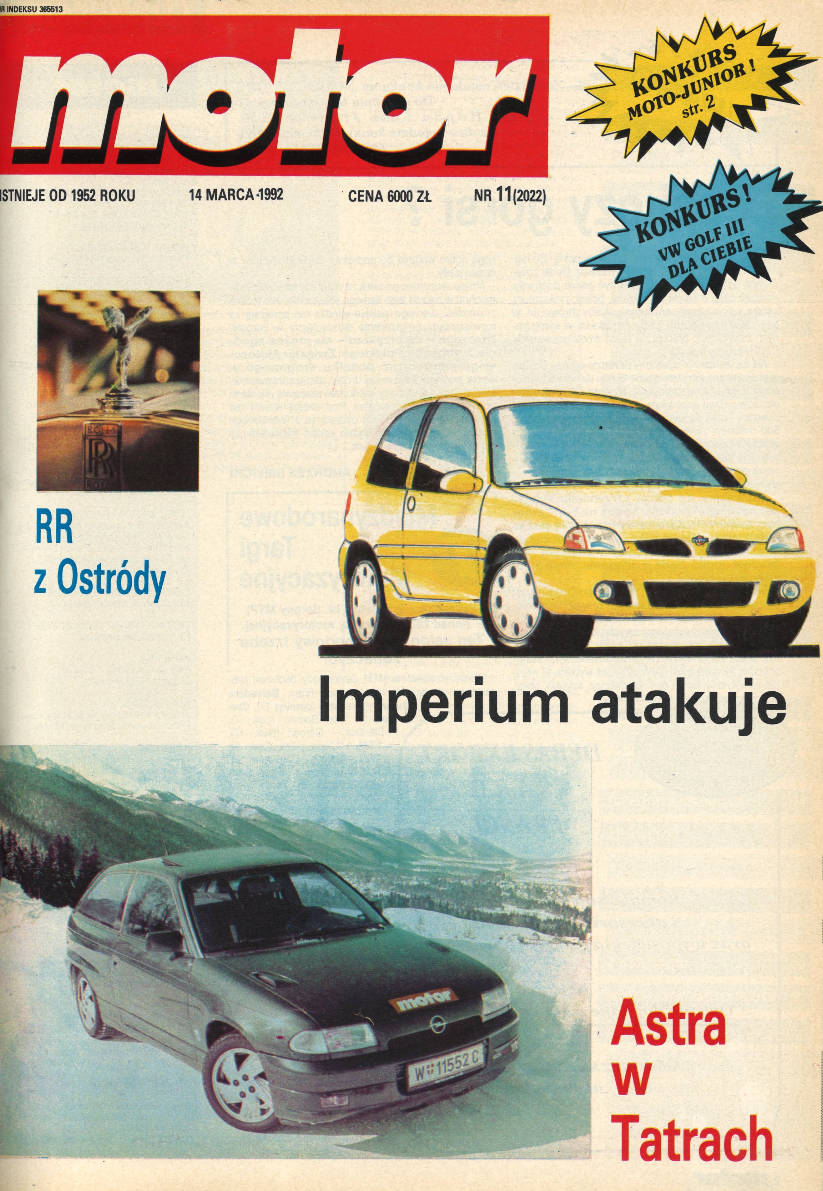 Motor-numer-11-z-14-marca-1992-roku-okladka