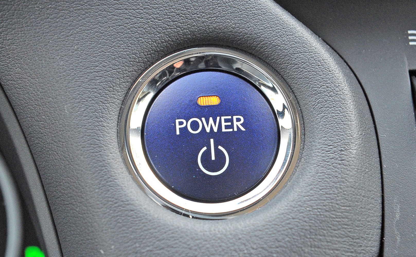 lexus ct przycisk power