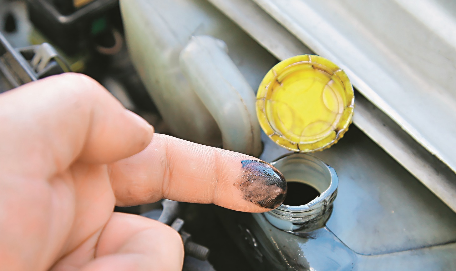 maz w plynie chlodzacym