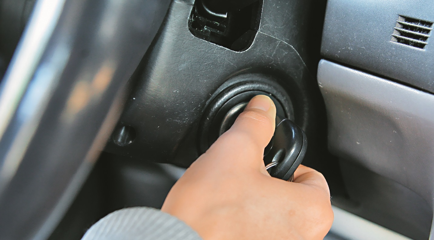 uruchamianie silnika